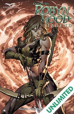 Robyn Hood Vol. 3: Legend